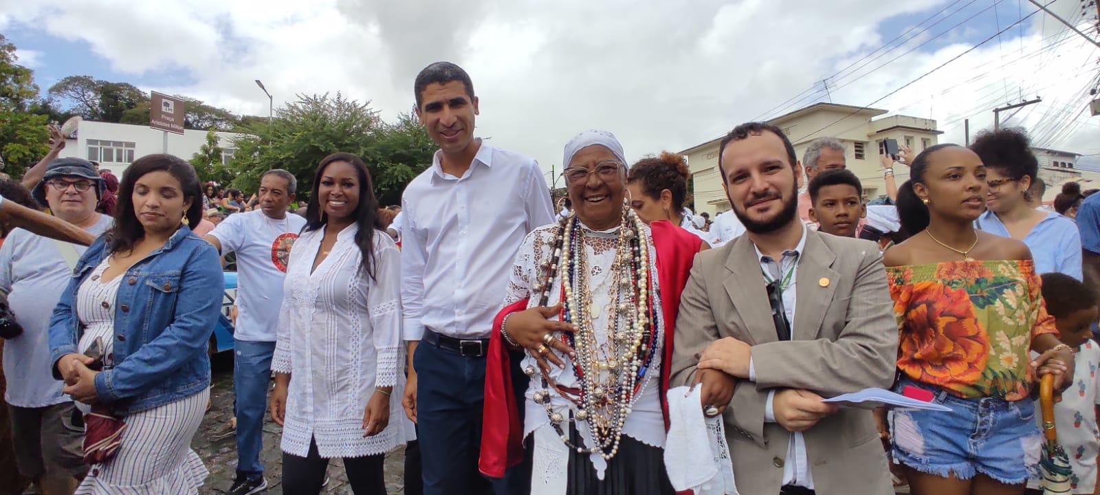 Legislativo participa da Festa da Boa Morte