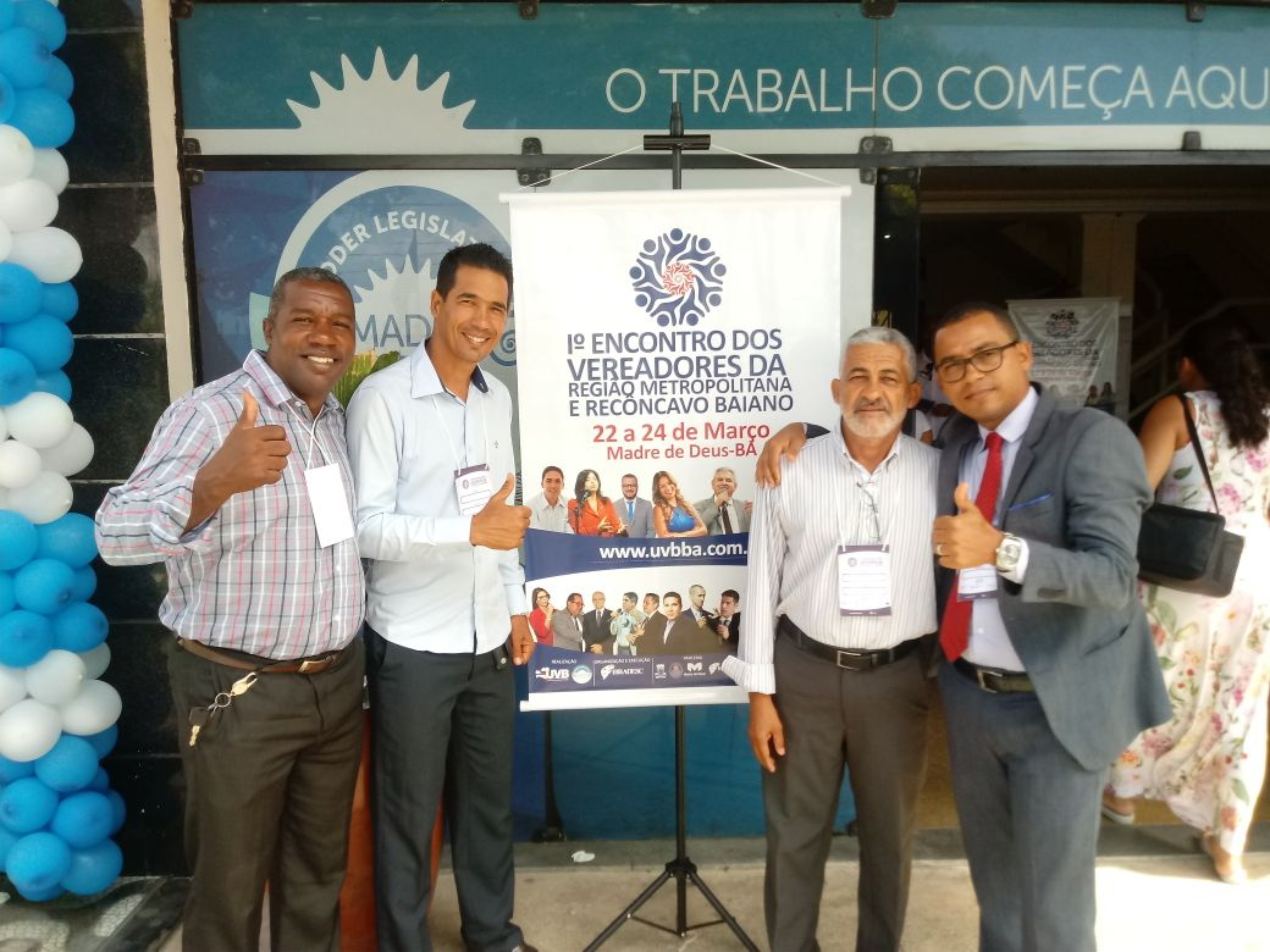 Vereadores de Cachoeira participam de curso promovido pela UVB